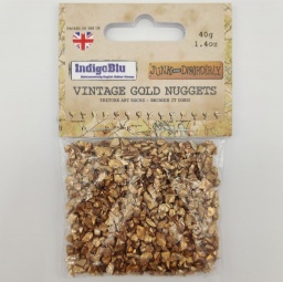 Rocks - Vintage Gold